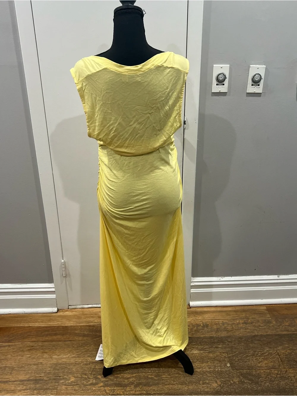 NWT asos yellow dress - Picture 2 of 4